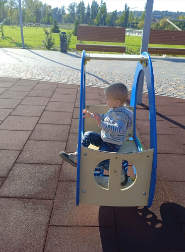 Stanislav and Vladyslav