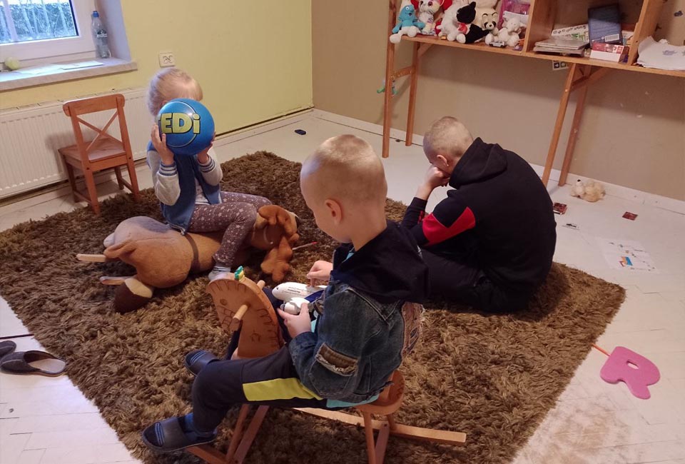 Dmytro, Julja, Viktor