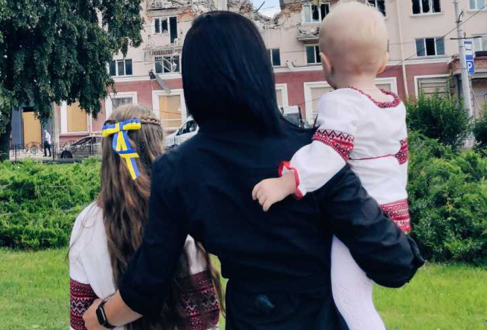 Viktoria and Solomiya