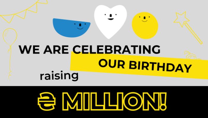 Birthday By Raising ₴ Million Full